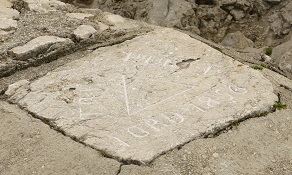 Triangulationspunkt von 1856